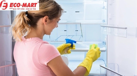 Mẹo làm sạch ngăn đá tủ lạnh đúng cách không phải ai cũng biết?