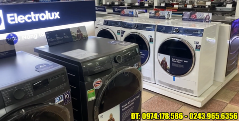 Video đánh giá máy giặt Electrolux 11kg mới 2024 EWF1143R7SC giặt nhanh full tải