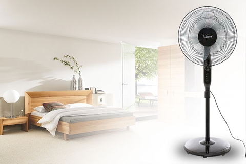 Ưu điểm nổi bật của quạt cây Midea FS4015Q