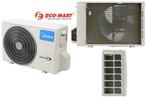 Điều hòa Midea Inverter 9000Btu MSAG-10CRDN8 Giá Rẻ Nhiều Tiện Ích