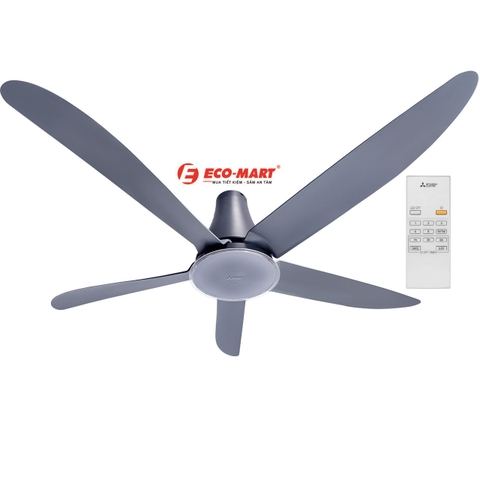 Đánh giá tính năng nổi bật quạt trần Mitsubishi 5 Cánh C56-RA5