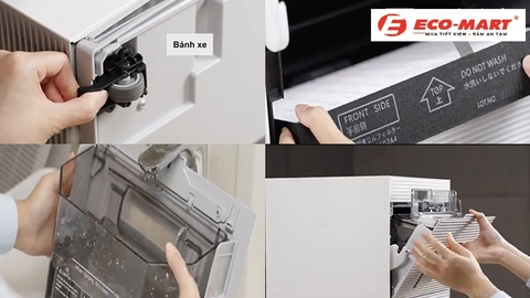 Hướng dẫn sử dụng đúng cách máy lọc không khí Daikin MCK70ZVM7-W