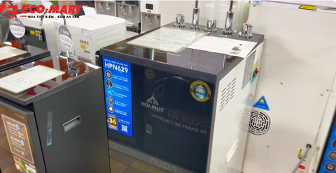 Đánh giá những chiếc máy lọc nước có nóng lạnh nhiều người lựa chọn