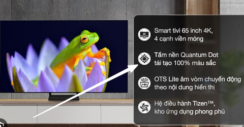Top 3 tivi Samsung 65 75inch dưới 20 triệu bán chạy nhất dịp cuối năm tại Eco-Mart