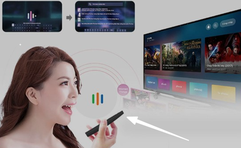 Cách tắt tính năng tìm giọng nói trên Google Tivi TCL chỉ đơn giản qua vài thao tác