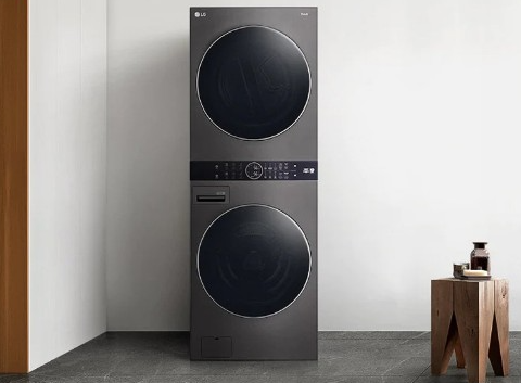 Review chi tiết Tháp đôi Máy giặt sấy LG 2023 WT1410NHB có gì đặc biệt ?