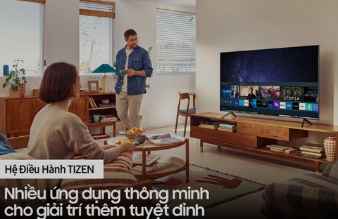 Tivi Samsung UA55AU7700 và QA55Q60 có gì khác biệt ?