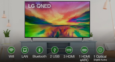 TOP 8 tính năng đặc biệt trên Tivi LG 65icnh 65QNED80SRA mới trong năm 2023