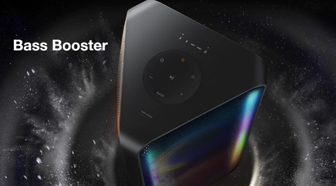 Loa tháp Samsung MX-ST40B -Đỉnh cao loa tháp PIN SẠC mới nhất 2023