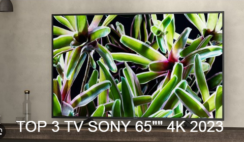 Top 3 Tivi Sony 65 inch giá NGON nên xem dịp cuối năm tại Eco-mart