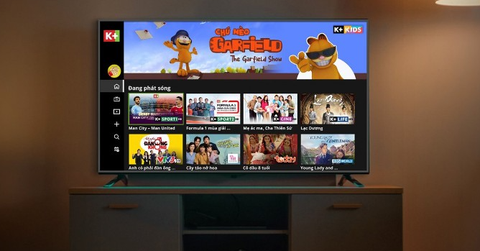 Hướng dẫn cách kích hoạt gói K+, Clip TV và FPT Play trên Tivi TCL C645 Q646 C745 C845