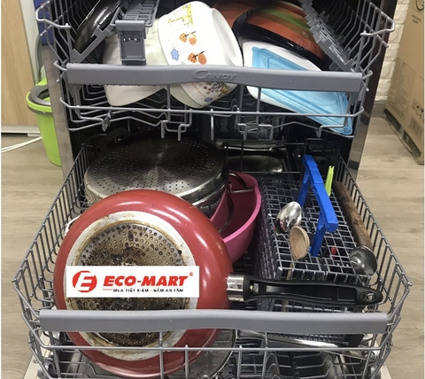 Máy rửa bát rửa được bao nhiêu bộ bát?