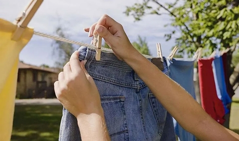 Mùa mưa nên giặt và phơi quần áo như thế nào để nhanh khô hơn không phải ai cũng biết ?