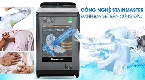 Máy giặt Panasonic cửa trên 10.5kg NA-FD10AR1BV có gì tốt?