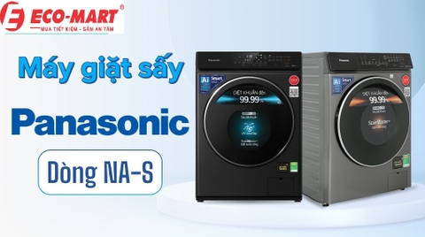 Lý do mà máy giặt sấy Panasonic NA-S956FR1BV bán chạy là gì?