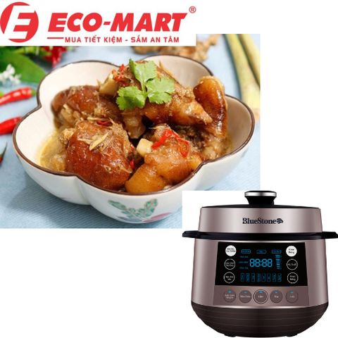 Cách nấu  giả cầy bằng nồi áp suất điện, 2023