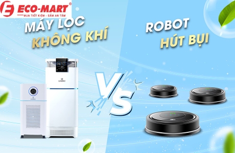 Máy lọc không khí và máy hút bụi khác biệt như thế nào?