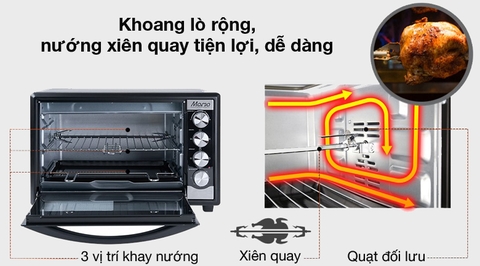 Nên mua nồi chiên không dầu hay lò nướng.