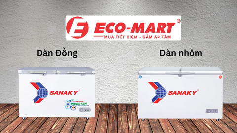 Nên mua tủ đông dàn lạnh bằng đồng và nhôm - Ưu nhược điểm từng loại