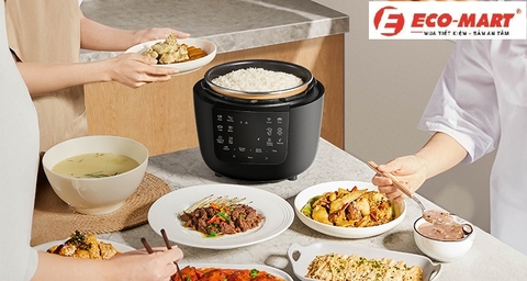 5 Lý Do Nên Chọn Nồi Áp Suất Điện Panasonic NF-PC400KRA