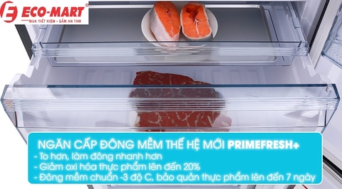 Nguyên lý hoạt động và lợi ích của ngăn đông mềm của tủ lạnh Panasonic