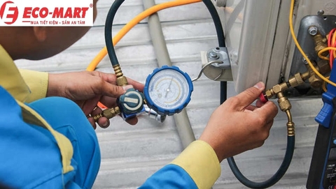 Nguyên nhân, biểu hiện và cách khắc phục lỗi tủ lạnh thiếu gas