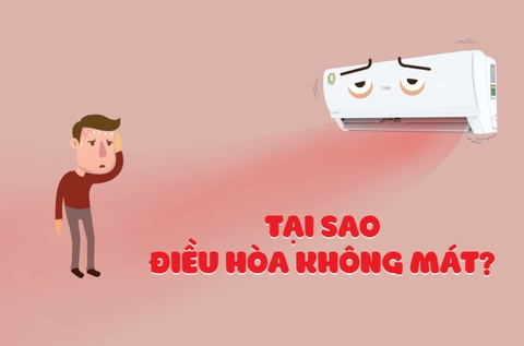 Tại sao điều hòa không mát? Nguyên nhân và cách khắc phục!