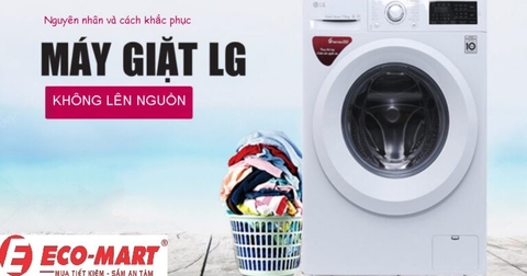 Nguyên nhân và cách khắc phục máy giặt LG không lên nguồn