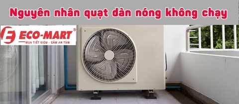 Nguyên Nhân và Cách Khắc Phục Quạt Điều Hòa Không Chạy