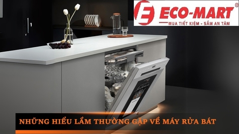 Những Hiểu Lầm Thường Gặp Về Việc Sử Dụng Máy Rửa Bát Kocher KDEU8828(SM)