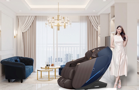 Những lợi ích và đặc điểm nổi bật nhất của ghế massage FJ-A880