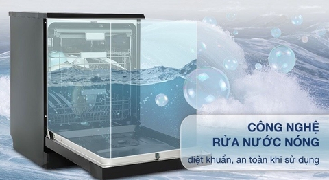 Những lưu ý khi lắp đặt máy rửa bát mà bạn cần biết !