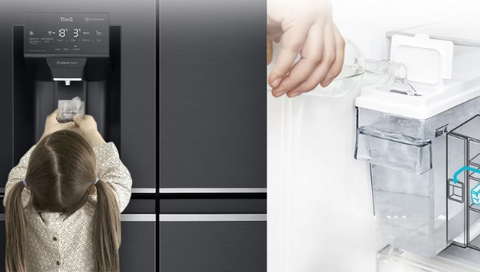 Nếu muốn mua Tủ lạnh lấy đá ngoài: bạn cần biết tất cả Ưu và nhược điểm của nó