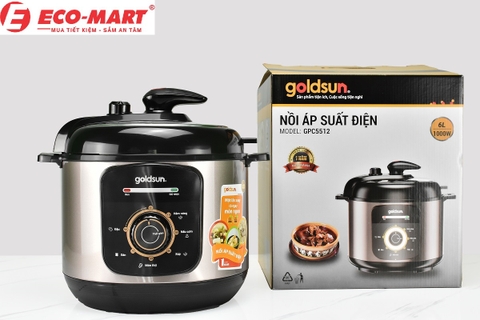 Có nên mua nồi áp suất điện Goldsun GPC5512 hay không?