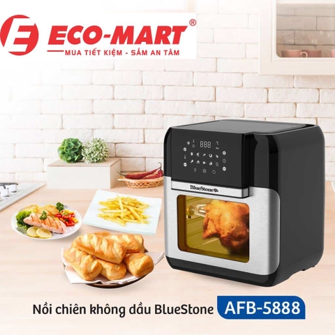 Có nên mua ngày nồi chiên không dầu 10 lít Bluestone AFB-5888