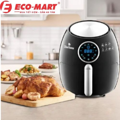Nồi chiên không dầu Buestone AFB5876 món quà tuyệt với cho gia đình