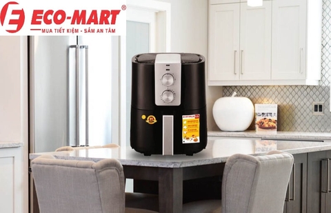 Có nên mua nồi chiên không dầu Goldsun GAF5841-M, 2024