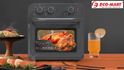 Nên mua nồi chiên không dầu hawonkoo AFH-180-GR