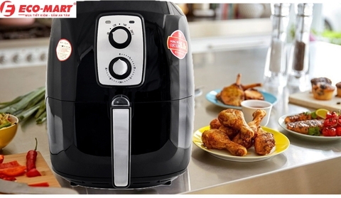 Nồi chiên không dầu Magic A-83 giá rẻ có chiên nướng hiệu quả?