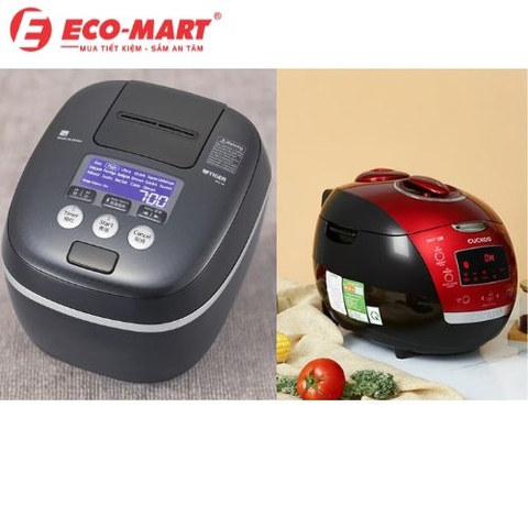 Nồi cơm điện cao cấp Tiger và Cuckoo đâu là lựa chọn hoàn hảo