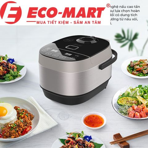 Đánh giá nồi cơm điện cao tần 1,8L Sunhouse SHD8959, 2023