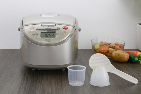 Top 3 nồi cơm điện tử cao tần Toshiba