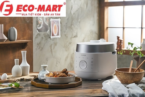 Tận hưởng bữa cơm ngon từ nồi cơm điện Cuckoo CR-0675F