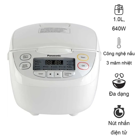 Công nghệ nổi bật của nồi cóm điện Panasonic SR-CL108WRA