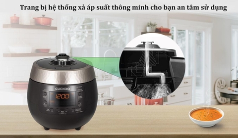 Đánh giá chi tiết nồi cơm điện Cuckoo CRP-R0600F/BKGBCRVNCV