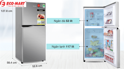 Có 5 triệu mua được tủ lạnh Panasonic nào?