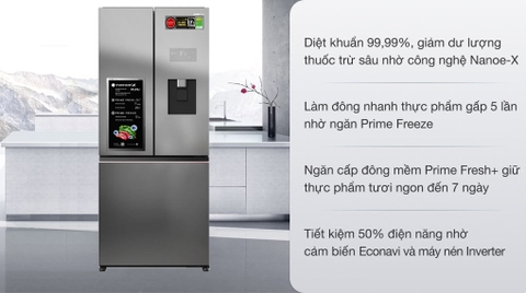 Top 2 mẫu tủ 3 cánh đáng tiền mua nhất của Panasonic