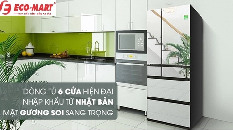 Thiết kế của mẫu NR-F603GT-X2 đặc biệt như nào?