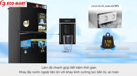 Tủ lạnh Panasonic NR-TL381GPKV có gì nổi bật? Xem ngay