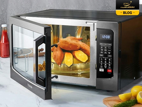 Cách luộc khoai bằng lò vi sóng siêu đơn giản ngay tại nhà